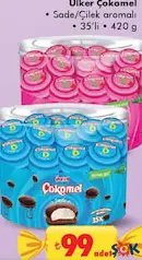 ÜLKER ÇOKOMEL 35'Lİ 420 G - BAYRAM ŞEKERİ/ÇİKOLATASI